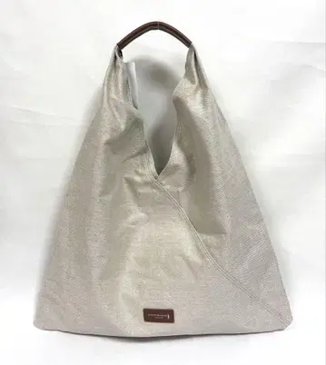 매킨토시(MACKINTOSH) 린넨 헌트 백 베이지