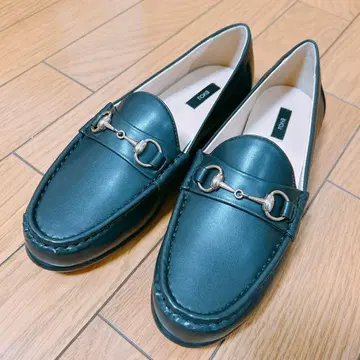 블랙 로퍼 23.5cm