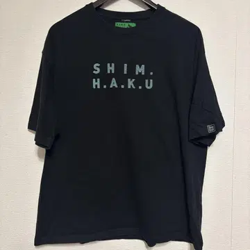 H.A.K.U. Shim.Craft 반팔 티셔츠