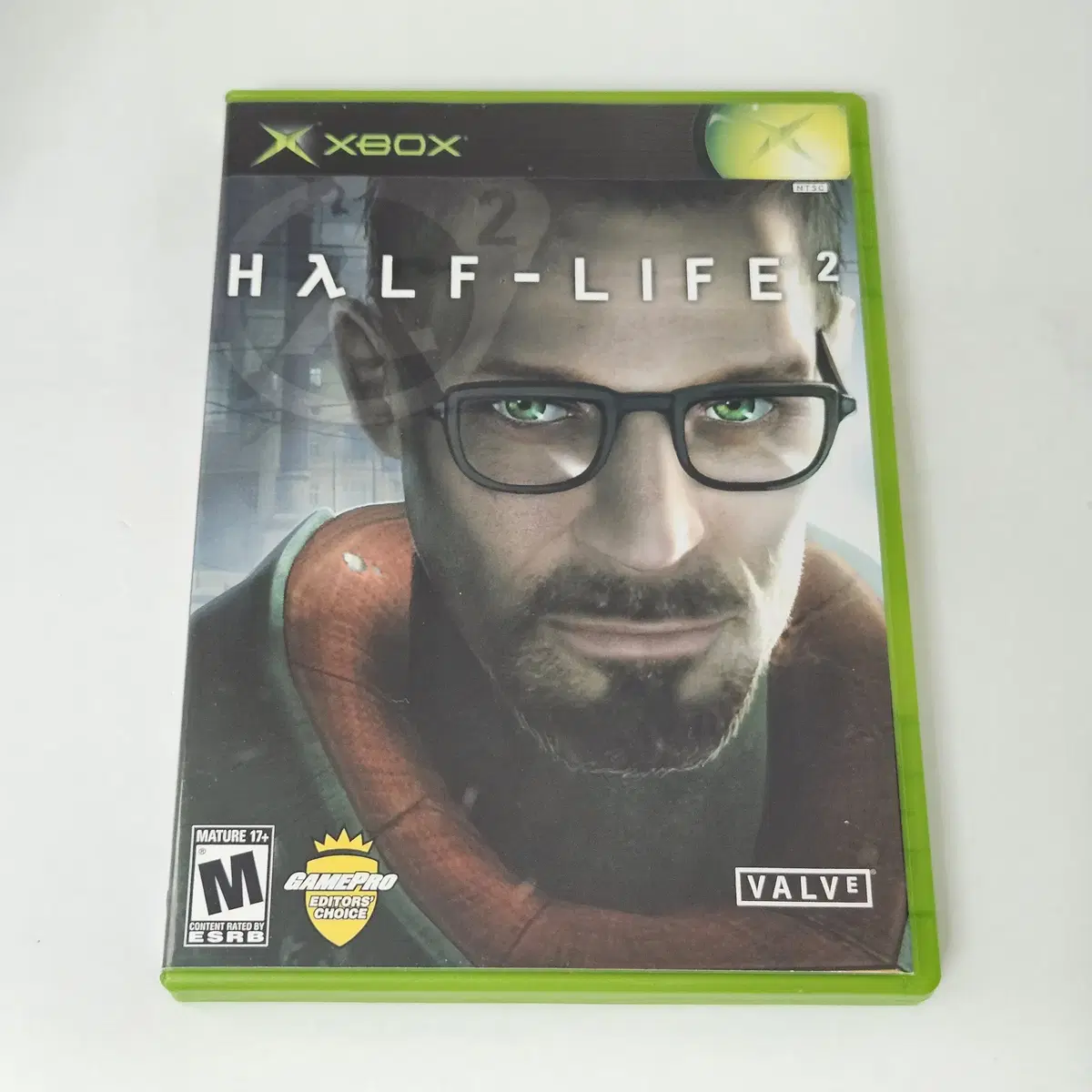 [중고] XBOX 하프 라이프 2 Half-Life 북미판