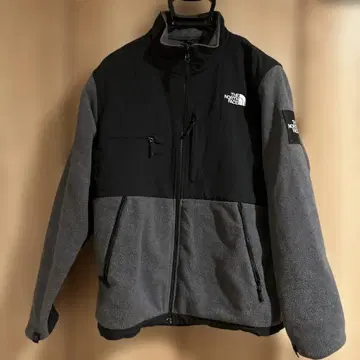 THE NORTH FACE 플리스 자켓 M 블랙/그레이