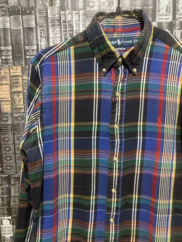 Ralph Lauren 버튼 다운 긴팔 셔츠 M