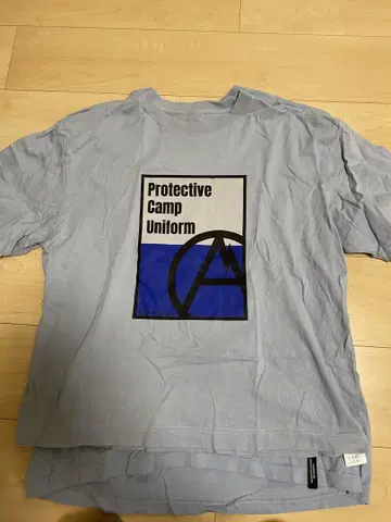 ANARCHO MOUNTAINEERS 티셔츠 라이트 블루