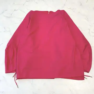 Spick&Span 스픽 앤 스팬 핑크 루즈핏 블라우스