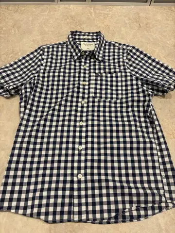 아베크롬비 & 피치 반팔 셔츠 2XL
