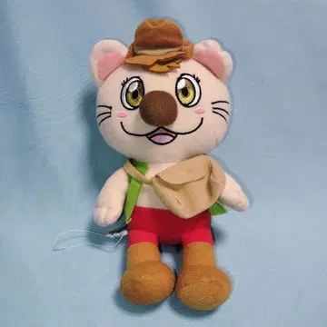 영화  가자! 호빵맨 부루부루의 보물찾기 대모험! 봉제 인형