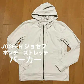 새상품급 JOSEPH 조셉 나일론 분또 스트레치 후드티
