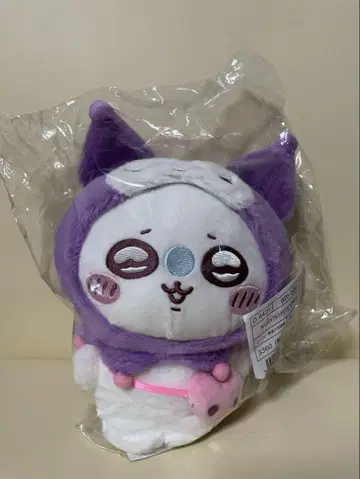 치이카와 산리오 콜라보 봉제 인형 모몽가