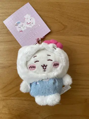 치이카와 헬로키티 마스코트 홀더 치이카와 산리오
