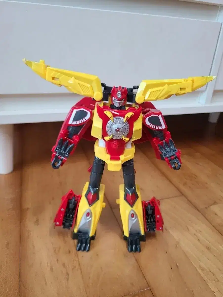Carbot Kinggays 4-Mode Transforming Robot