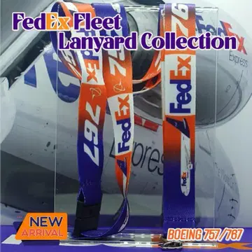 유연하고 확실하게, 빠른 쌍둥이 FedEx 보잉 757/767 넥스트랩