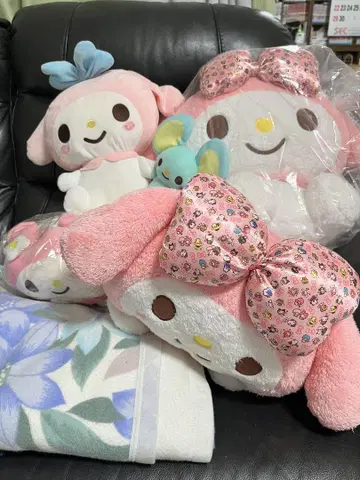 마이멜로디 봉제 인형