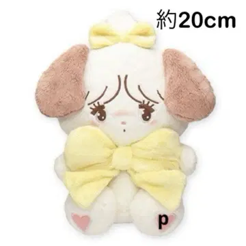 mikko characters 안아주는 리본 봉제 인형 수플레