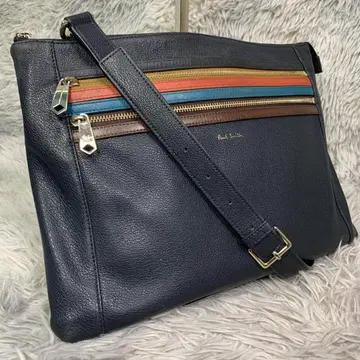 새상품급 최근 모델 PaulSmith 사코슈 숄더백 가죽