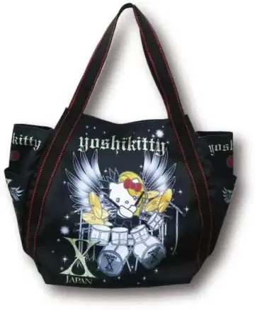 X JAPAN YOSHIKI (요시키) 벌룬 토트백
