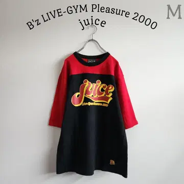 B'z 라이브 티셔츠 LIVE-GYM Pleasure 2000 juice