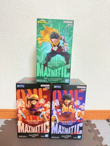 MAXIMATIC 피규어 세트