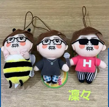 히카킨 보이스 마스코트 봉제 인형 마스코트 3종 세트 GiGO 한정판