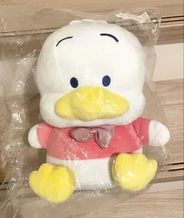 산리오 하피단부이 뽑기 오리 페클 봉제 인형