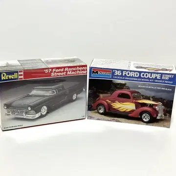 1/24 프라모델 포드 미국차 revell monogram