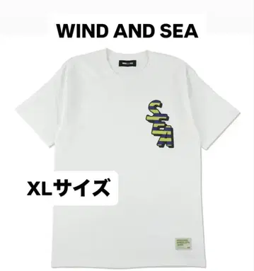 WIND AND SEA 티셔츠 XL 사이즈