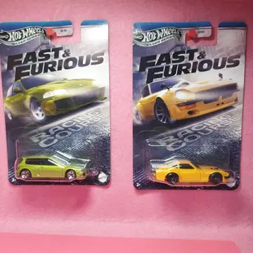 핫휠 와일드 스피드 시빅 EG DATSUN 240Z 세트