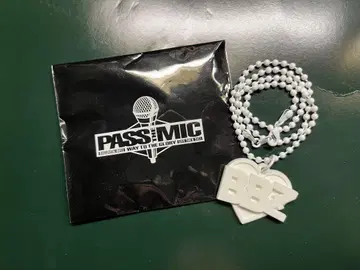 사다 마사히로 PASS THE MIC 목걸이