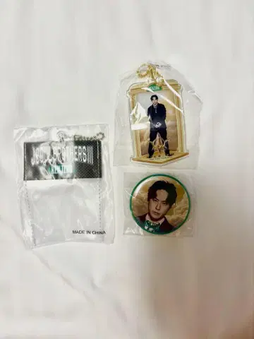 3대째 JSB 킹덤 캔 배지, 캔 배지 홀더, 클리어 참 야마시타 켄지로