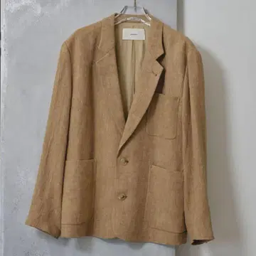 TODAYFUL Boyfriend Linen Jacket 베이지 36