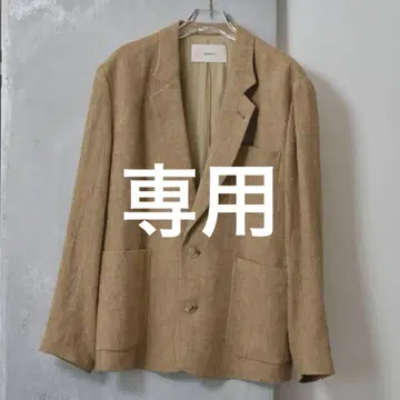 TODAYFUL Boyfriend Linen Jacket 베이지 36