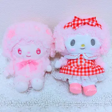 마이 스위트 피아노짱 마스코트 봉제 인형 산리오 마이멜로디 새상품