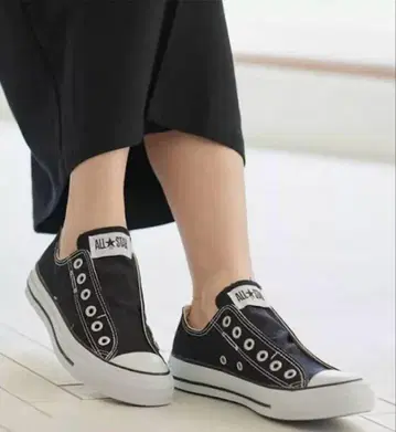 CONVERSE ALL STAR 슬립온 23.5cm 블랙
