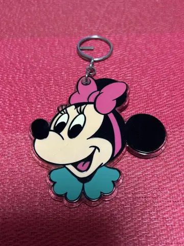 미니 마우스 키링 아크릴 레트로 디즈니 Disney 미니
