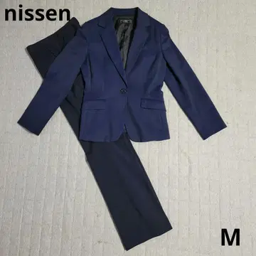 nissen 팬츠 수트 네이비 9호 M 톨 사이즈