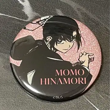 BLEACH 히나모리 복숭아 캔뱃지