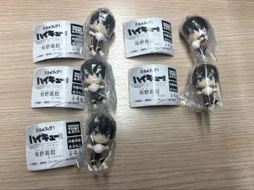 데포 피그! 하이큐!! 카라스노 고교 키링 카게야마 토비오