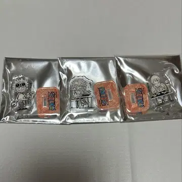 ONEPIECE 아크릴 미니 피규어 키드 킬러 호킨스