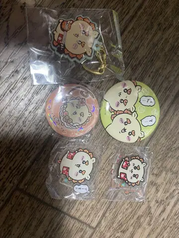 치이카와 시사 5종 세트