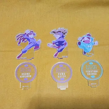 닌자 타마 란타로 아크릴 스탠드 컬렉션 라이트 오하마, 후와, 신베