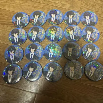 문호 스트레이독스 다자이 오사무 캔뱃지 20개 묶음 판매