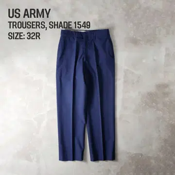 미군 70년대 USA제 슬랙스 NUM전 네이비 32R