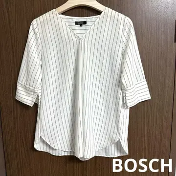 새상품급 BOSCH 보쉬 상의 블라우스 풀오버 스트라이프
