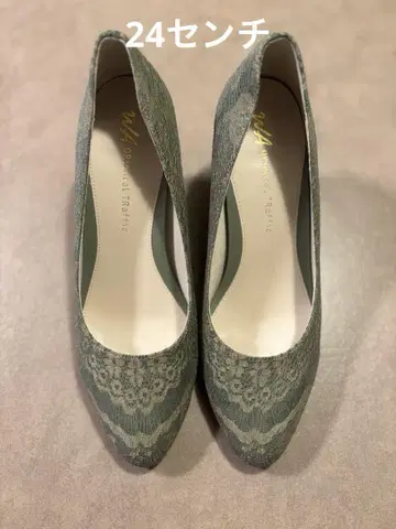 오리엔탈 트래픽 펌프스 7.5cm 힐 38 사이즈 24cm