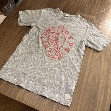 Deus Ex Machina 그레이 티셔츠