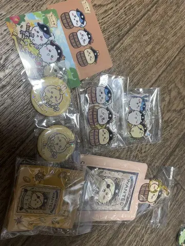 치이카와 토끼 굿즈 세트
