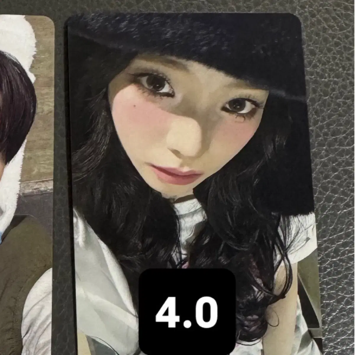 에스파 카리나 비욘라 패밀리마트 일본 한정 포카 미공포 비욘드라이브