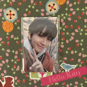 BOYNEXTDOOR 운학 라키드로 트레이딩 카드
