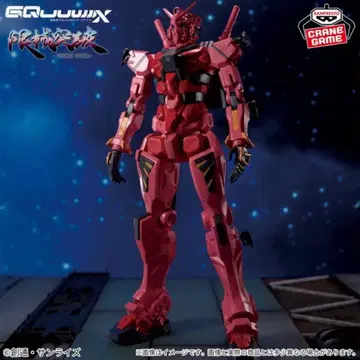 전사 건담 GQuuuuuuX 돌파 빨간색 건담