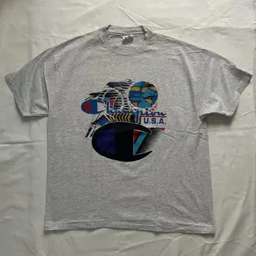 90s USA제 챔피온 싱글 스티치 헤인즈 빈티지
