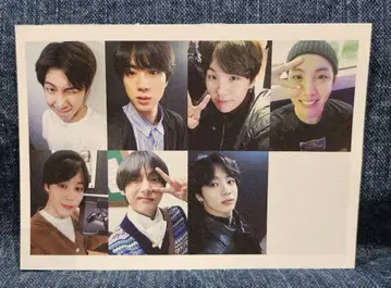 재고 2개. BTS 올 메모장 20매 한국제 제작자